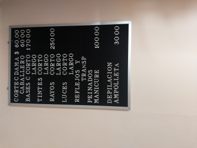 VENTA DE MUEBLES DE ESTETICA USADOS, BUEN ESTADO.