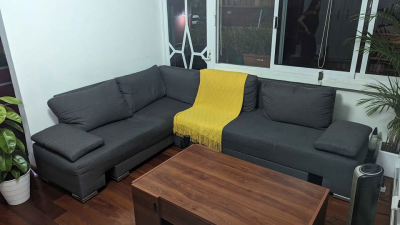 sala en l