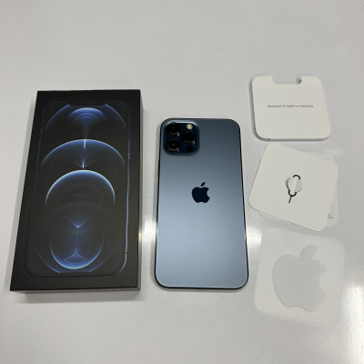 IPhone 12 Pro Max 256gb Azul. Libre