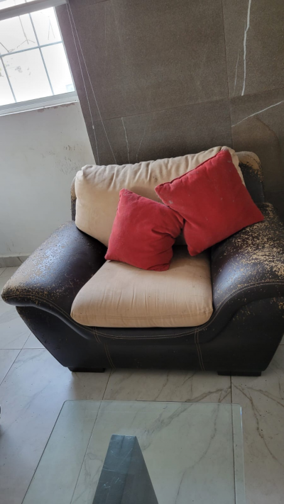 Sillón de 3 piezas 