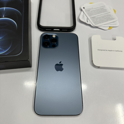 iPhone 12 Pro 128gb azul. Libre