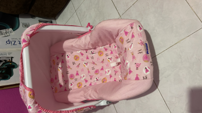 Porta bebé prinsel rosa 