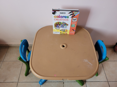 Mesa para niño