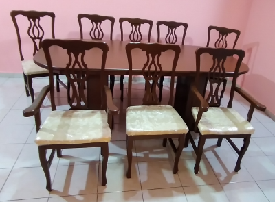 Comedor con 8 sillas
