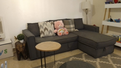 Sofá/cama con baul