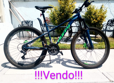 Bicicleta de Montaña Huffy Scout Rodada 26 Color Azul