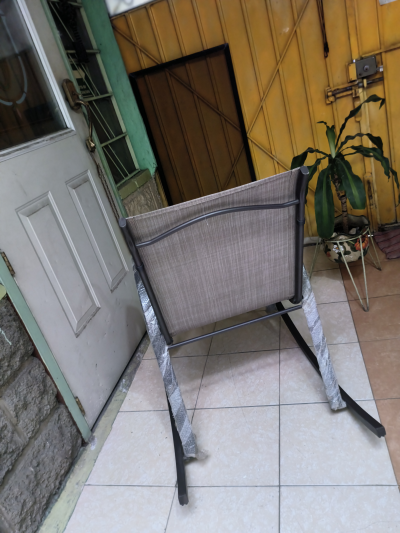Silla mecedora 
