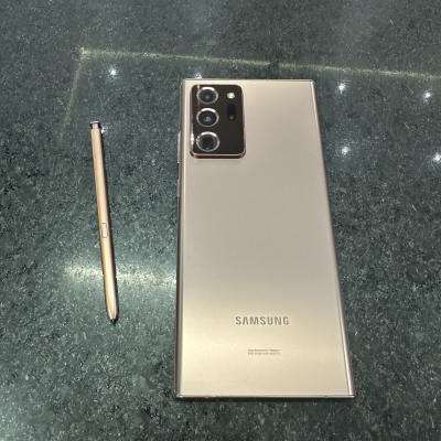 Samsung note 20 ultra 5g. Cobre. 128gb. 12gb de ram. Libre