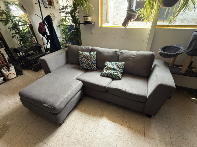 Sillón en L