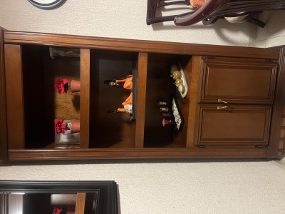 Comedor de 6 cillas y mueble para tele 