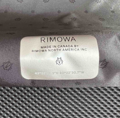Maleta Rimowa Check in L