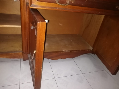 Comedor 100% de madera