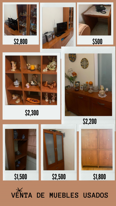 💥VENTA DE MUEBLES USADOS💢💯