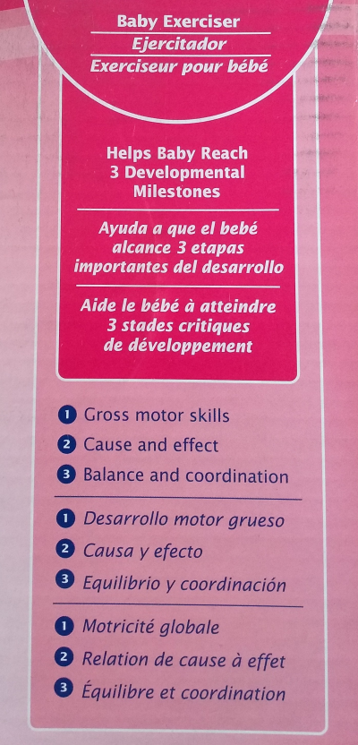 Columpio Saltador de bebé para Puerta