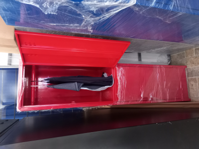LOCKER METALICO 2 PUERTAS CON TUBO COLGADOR