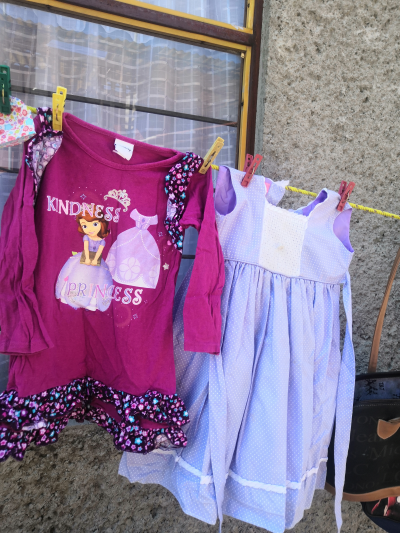 Ropa recien nacida de niña hasta 4 años