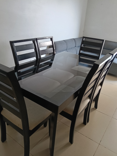 Comedor 6 sillas 