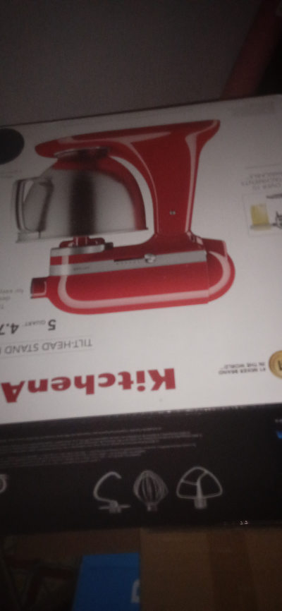 Batidora Kitchenaid Artisan 