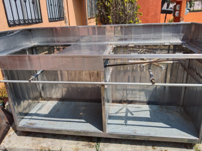 Carrito para vender comida, quesadillas, gorditas, carne asada, amburguesas, tacos, Etc.