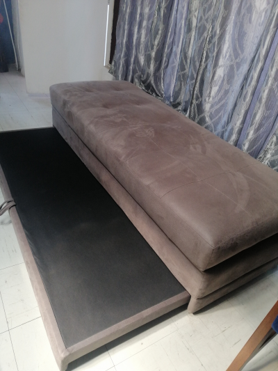 Sofa cama gris 