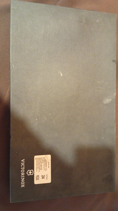 Juego de cubiertos marca vitorinox 24 pz