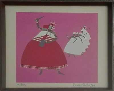 MUJERES BAILANDO