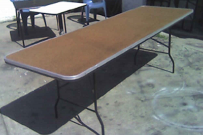 Mesa plegable para evento o alquiladora