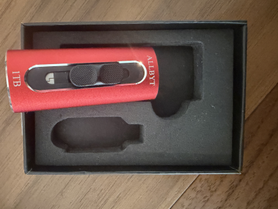 Título: Memoria / Flash Drive Portátil 1TB (Doble Conector: iPhone Lightning y USB)