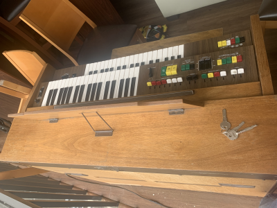 Órgano Yamaha principios de los 80s