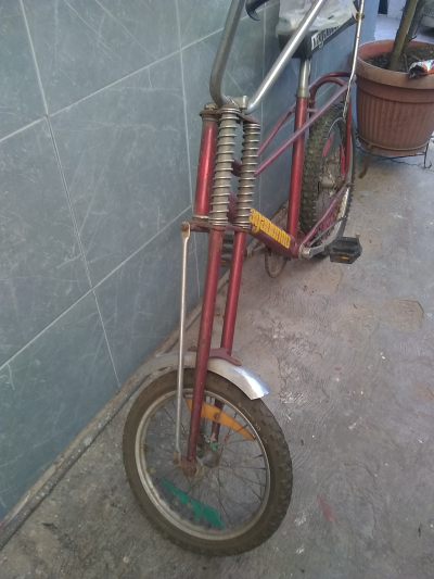 bicicleta vagabundo
