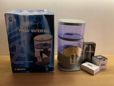 Pimag Purificador De Agua Waterfall Nikken