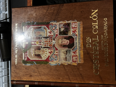 Vida del Muy Magnífico Señor Don Cristóbal Colón