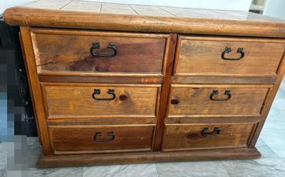 CAJONERA HORIZONTAL DE MADERA