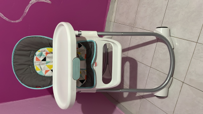 Fisher price silla para comer bebé