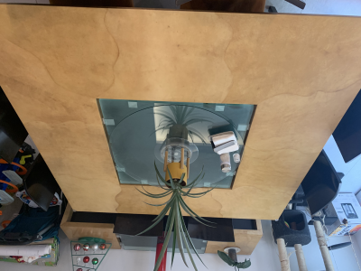 Comedor cuadrado 8 sillas + Consola