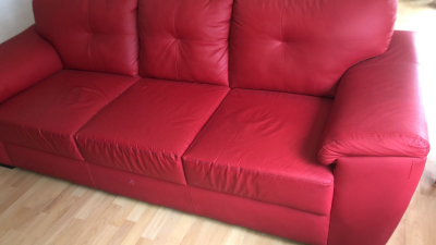 Sala vinilo color Rojo