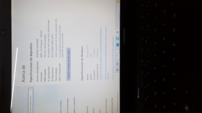 Laptop Compaq Presario CQ57
