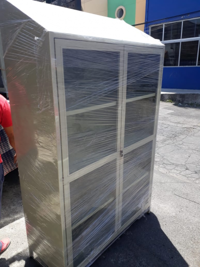 ESTANTE INOXIDABLE GUARDA ESTERIL DE 90CM. 513.360.0055
