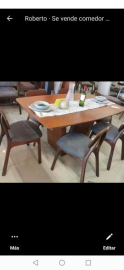 Comedor 6 personas 2 meses de uso