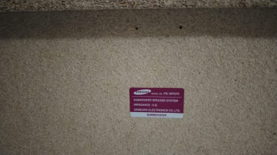 PAR DE SUBWOOFER  