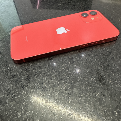 IPhone 12 64gb Rojo. At&T. Garantia