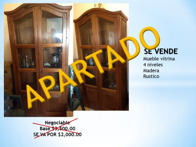 todo, varios muebles