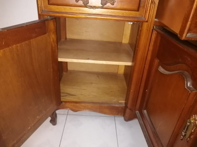 Comedor 100% de madera