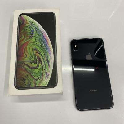 iphone xs max 64gb gris. libre 