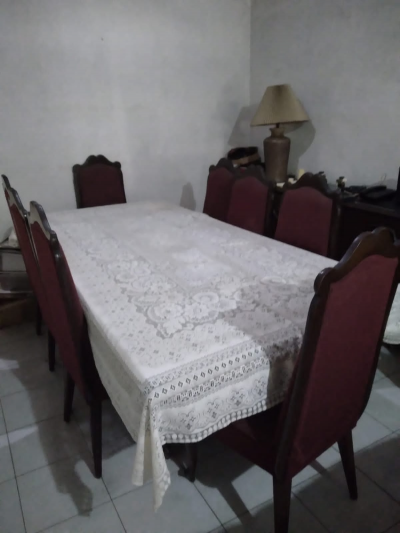 Comedor de caoba 8 sillas