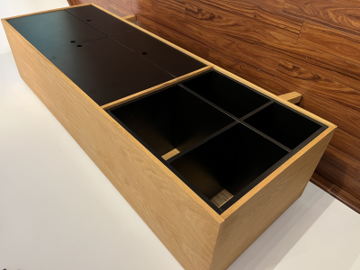 Credenza EVO negro Gaia
