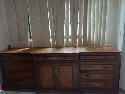 Recámara king size de caoba maciza | Planta baja