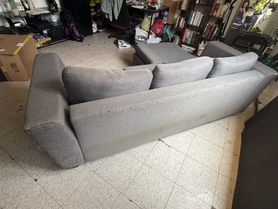 Sillón en L