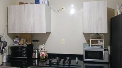 Cocina integral de granito 