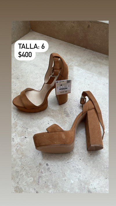 Zapatos mujer, hombre 